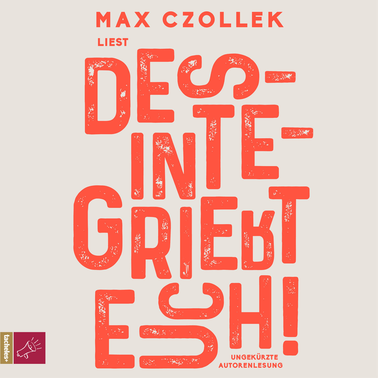 Обложка книги «Desintegriert euch!»