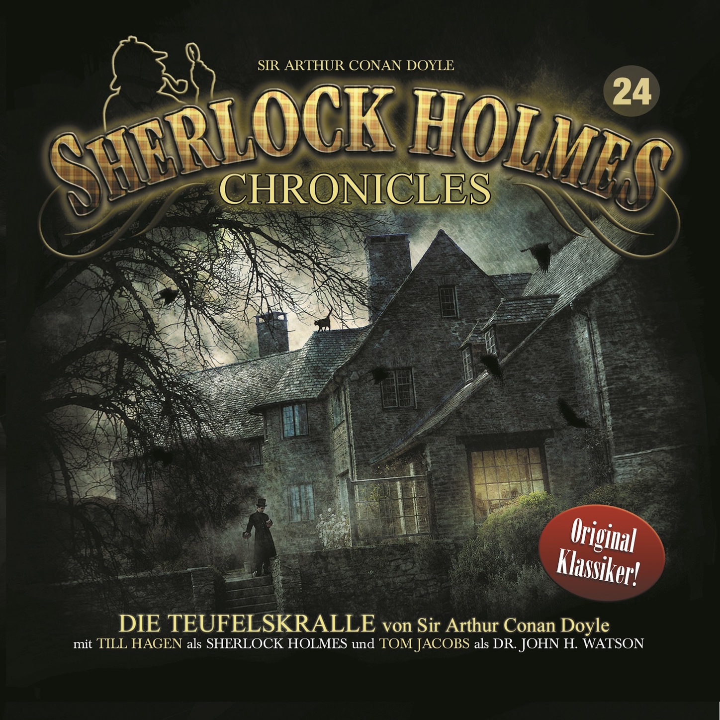 Обложка книги «Sherlock Holmes Chronicles, Folge 24: Die Teufelskralle»