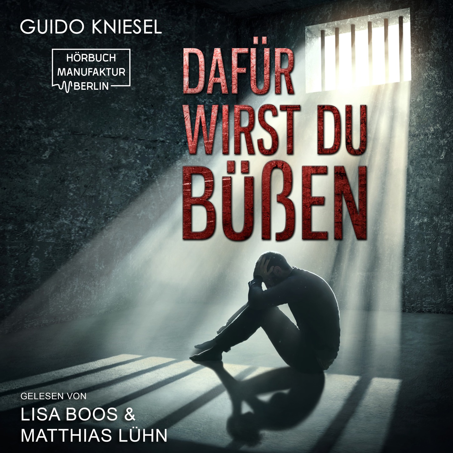 Обложка книги «Dafür wirst du büßen (Ungekürzt)»