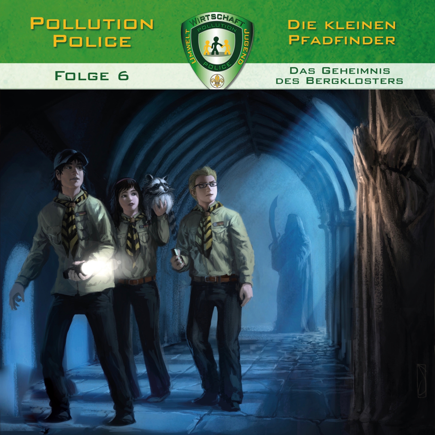 Обложка книги «Pollution Police, Folge 6: Das Geheimnis des Bergklosters»