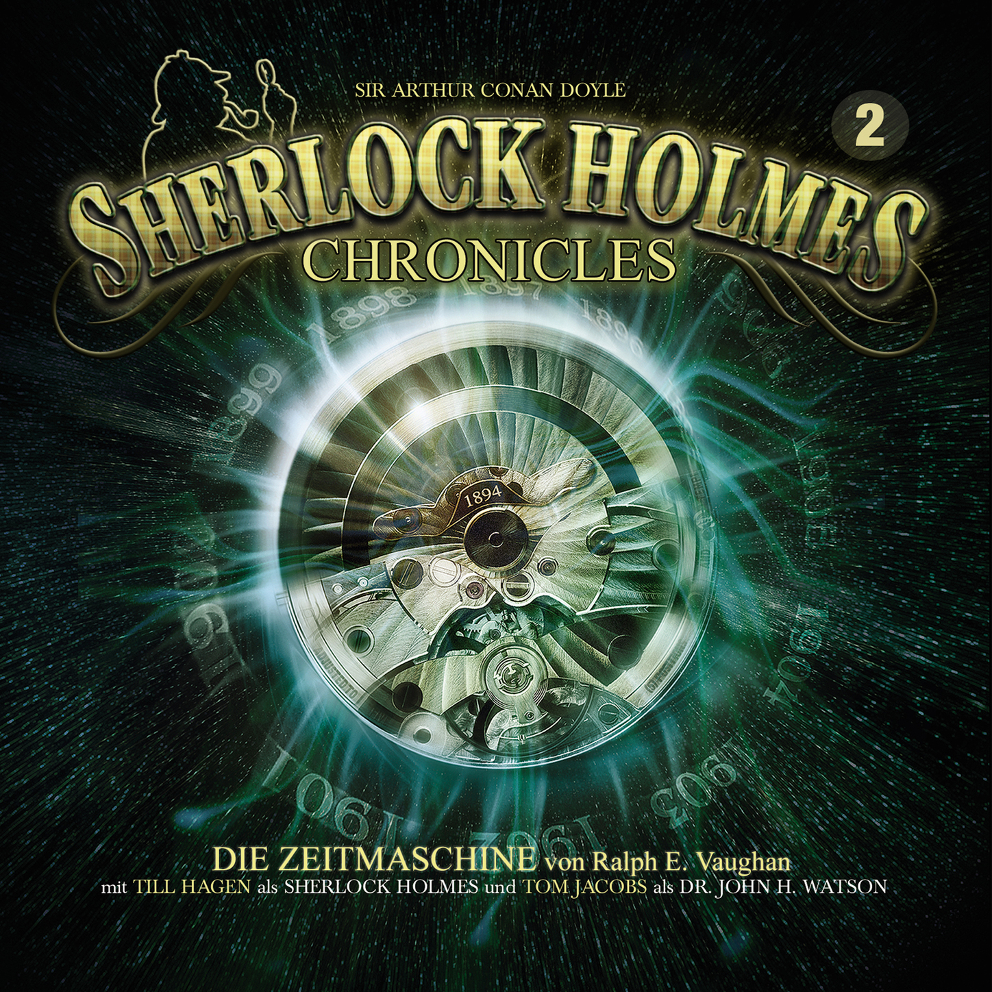 Обложка книги «Sherlock Holmes Chronicles, Folge 2: Die Zeitmaschine»