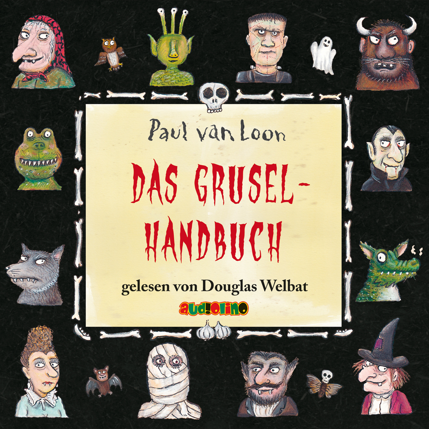 Обложка книги «Das Gruselhandbuch»