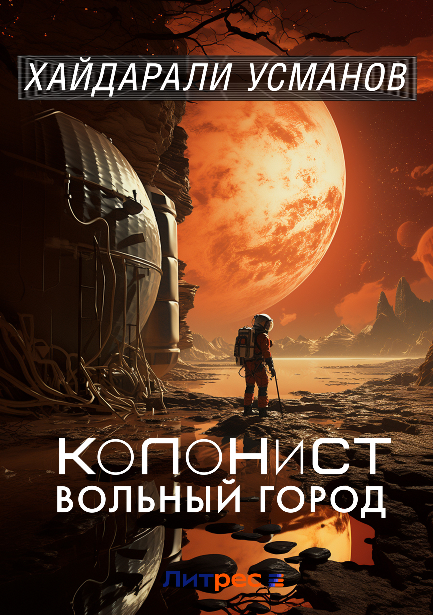 Обложка книги «Колонист. Часть 2. Вольный город»