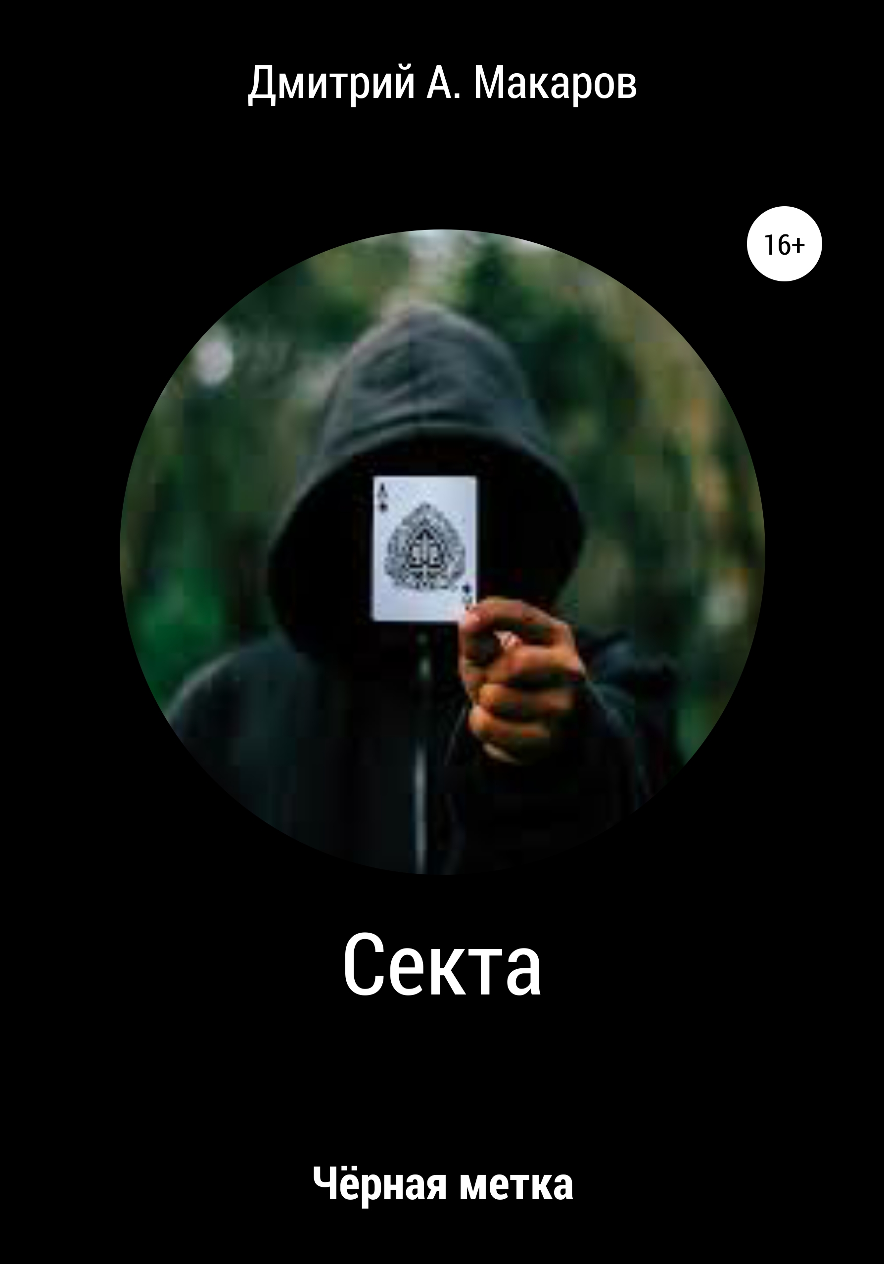 Обложка книги «Секта. Чёрная метка»