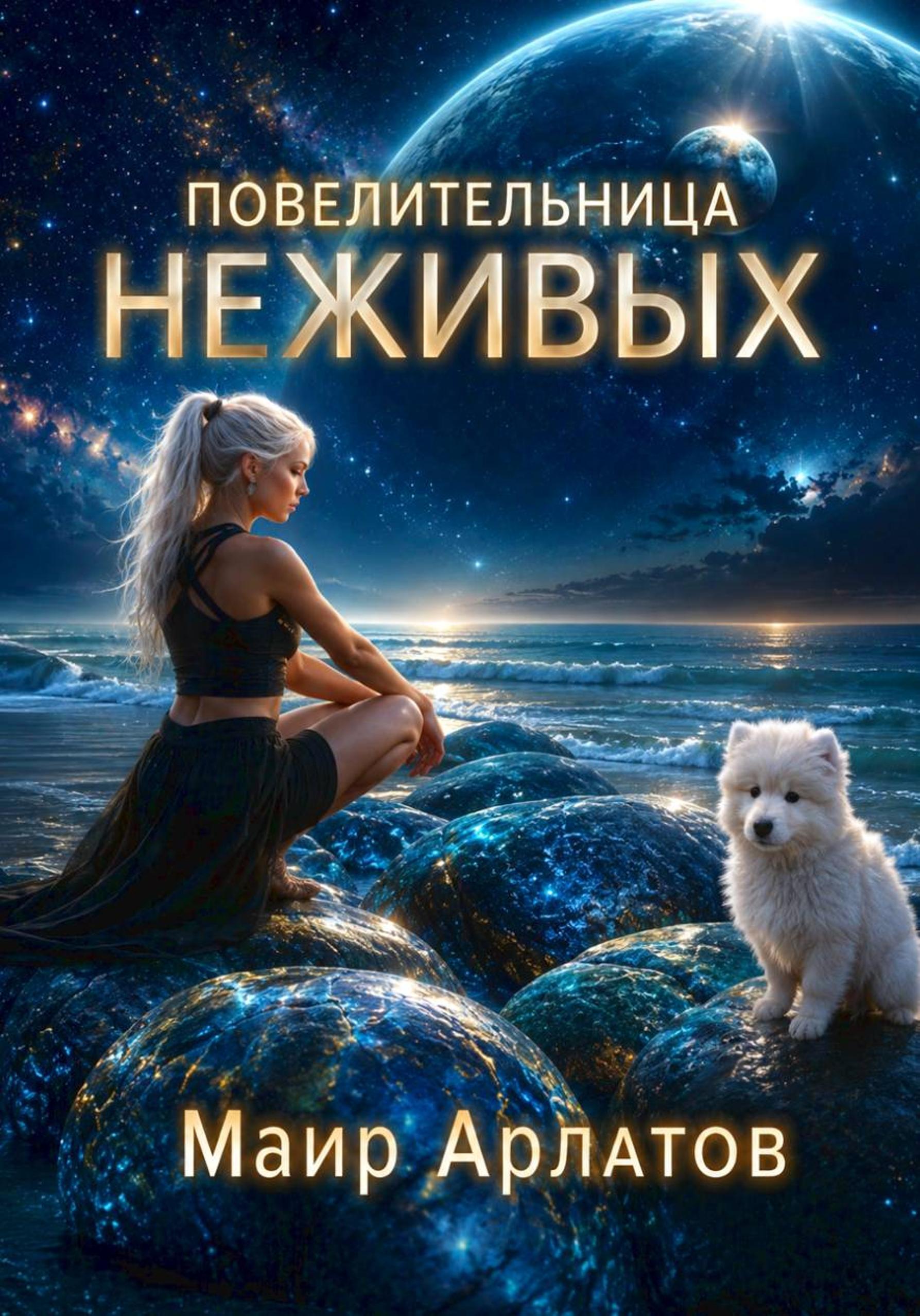 Обложка книги «Повелительница неживых»