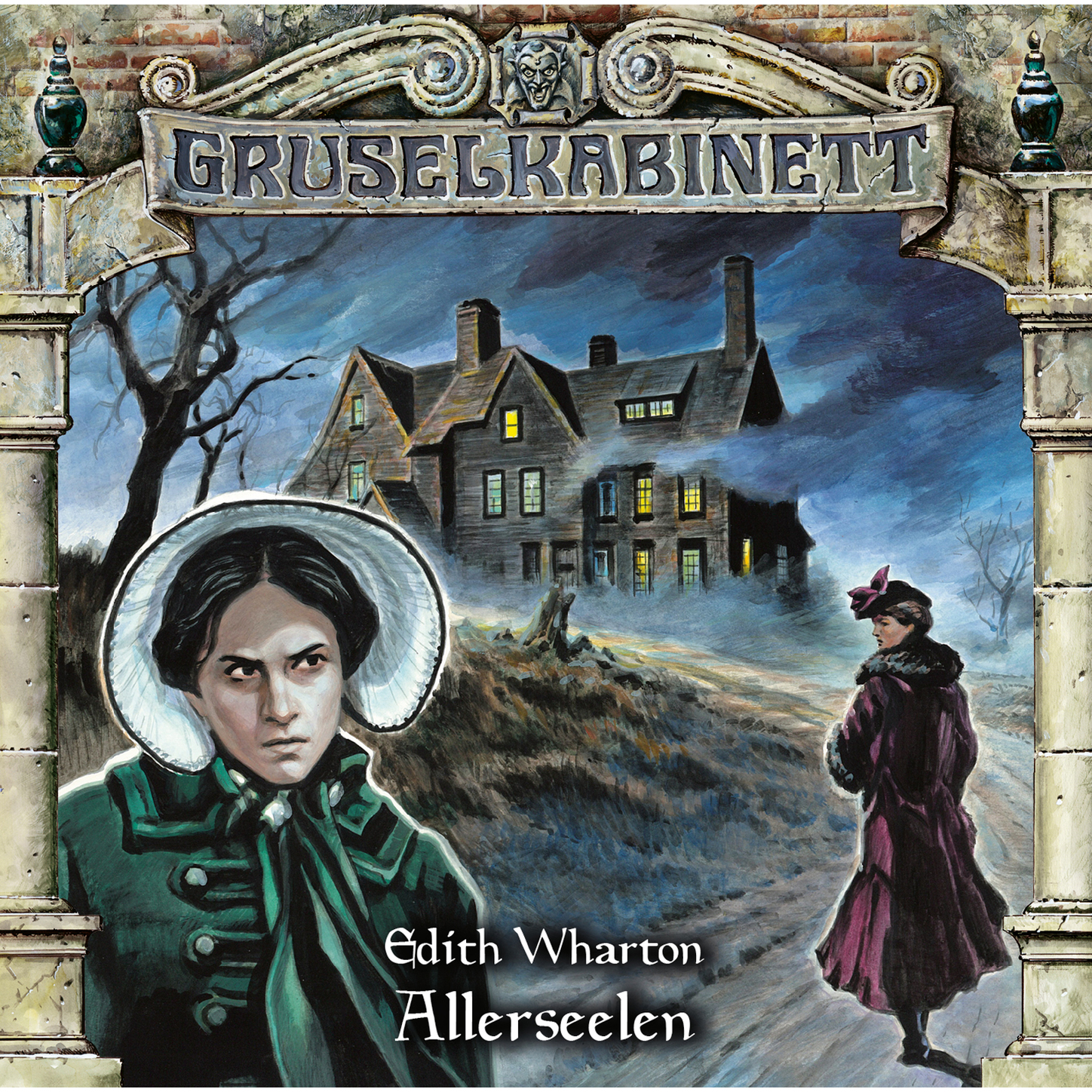 Обложка книги «Gruselkabinett, Folge 104: Allerseelen»