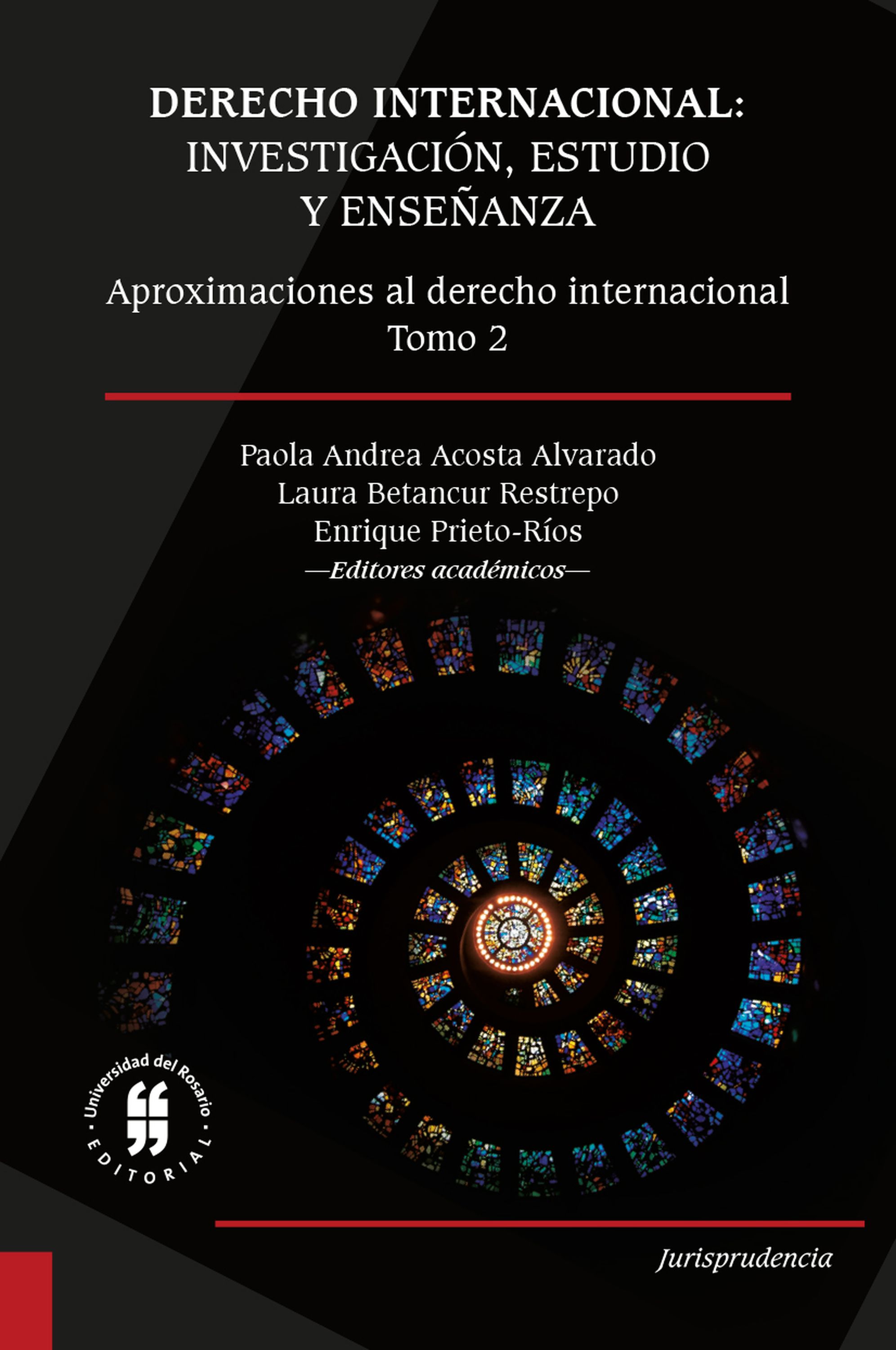 Обложка книги «Derecho internacional: investigación, estudio y enseñanza»