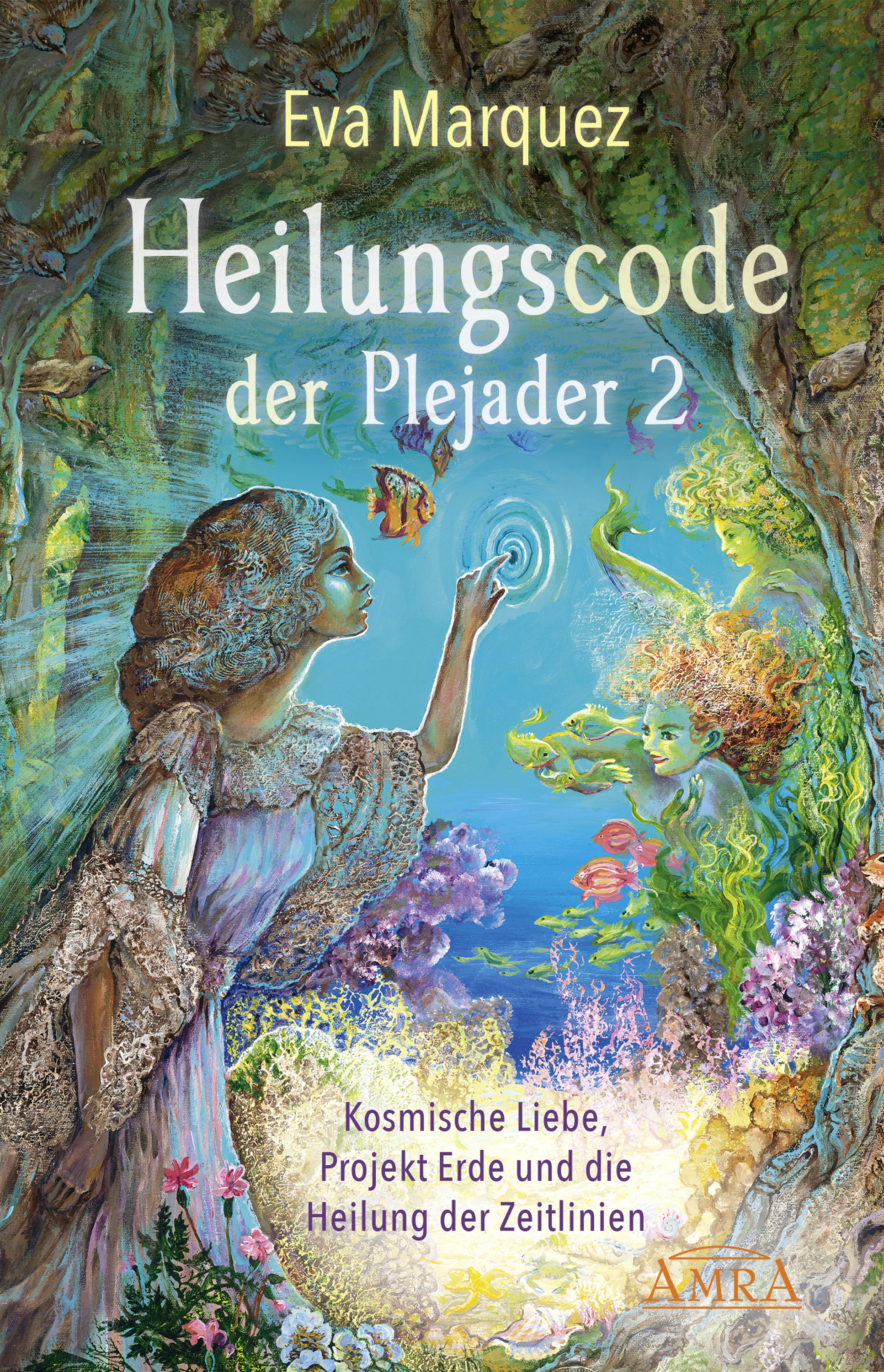 Обложка книги «Heilungscode der Plejader Band 2»