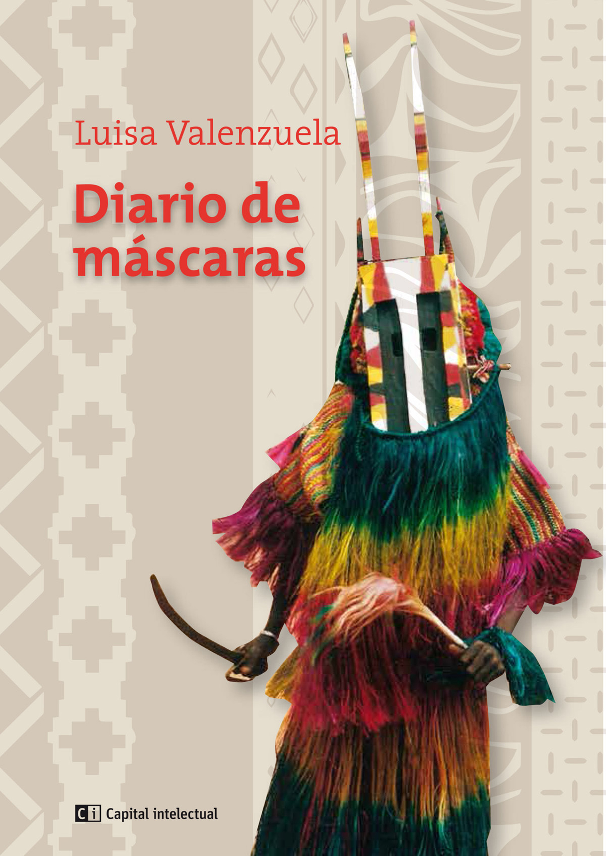 Обложка книги «Diario de máscaras»