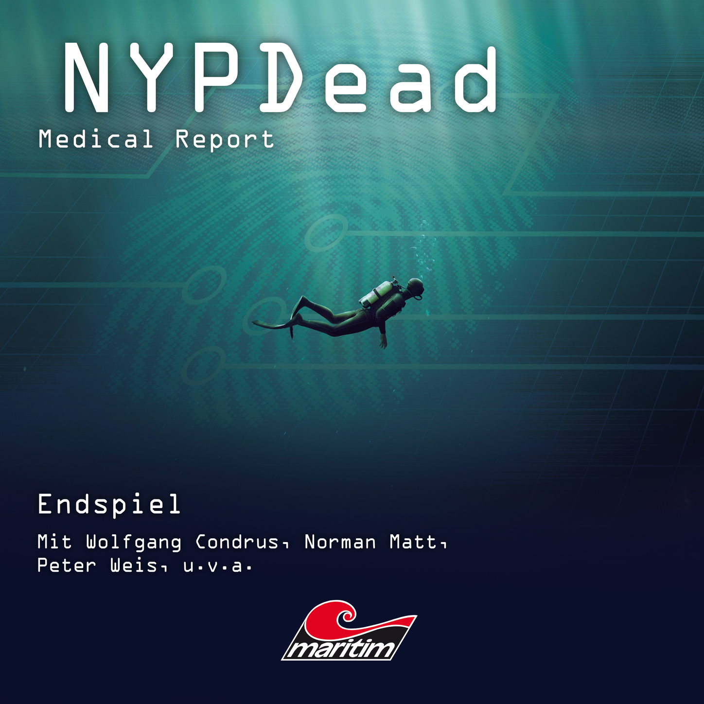 Обложка книги «NYPDead - Medical Report, Folge 7: Endspiel»