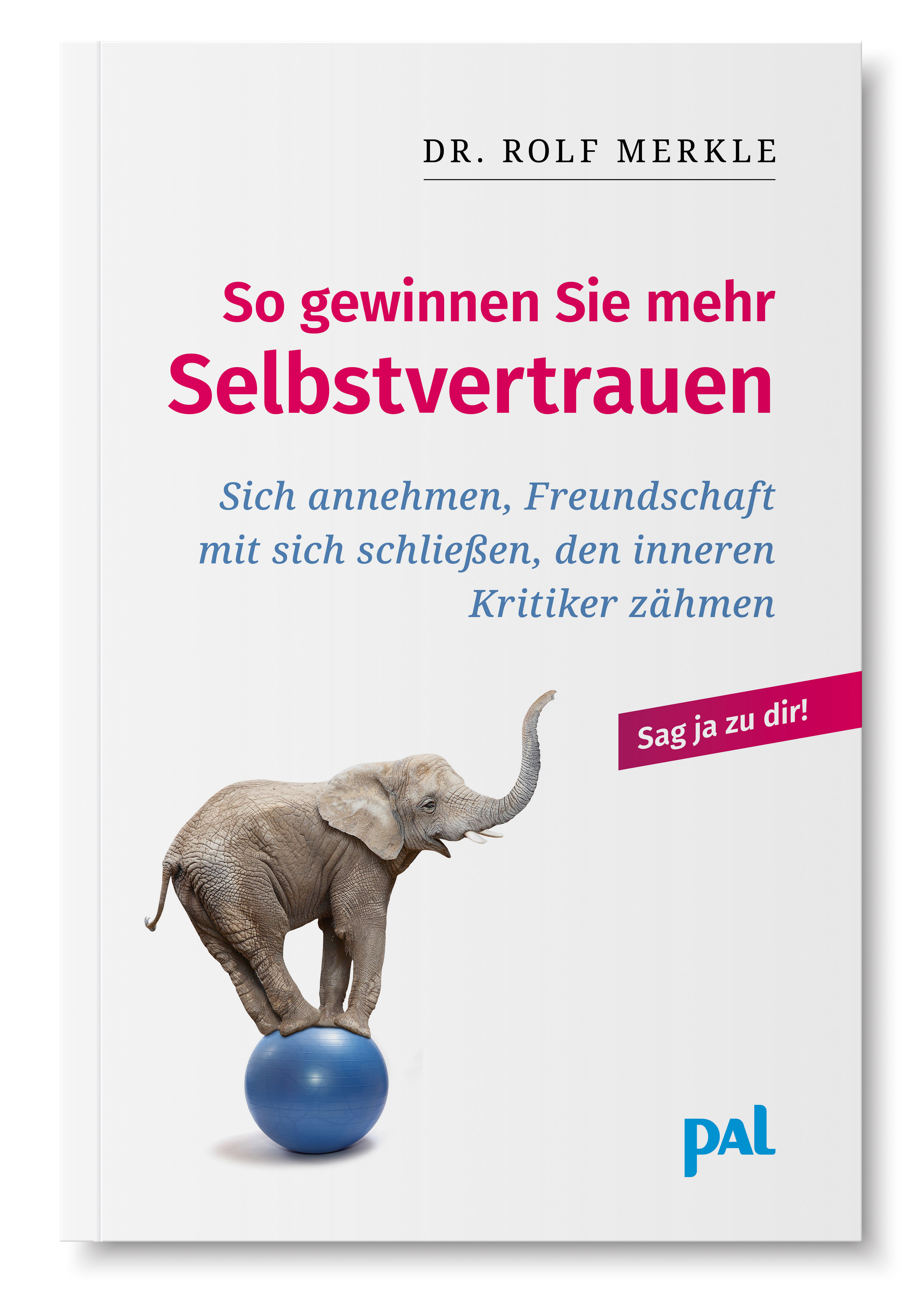 Обложка книги «So gewinnen Sie mehr Selbstvertrauen»