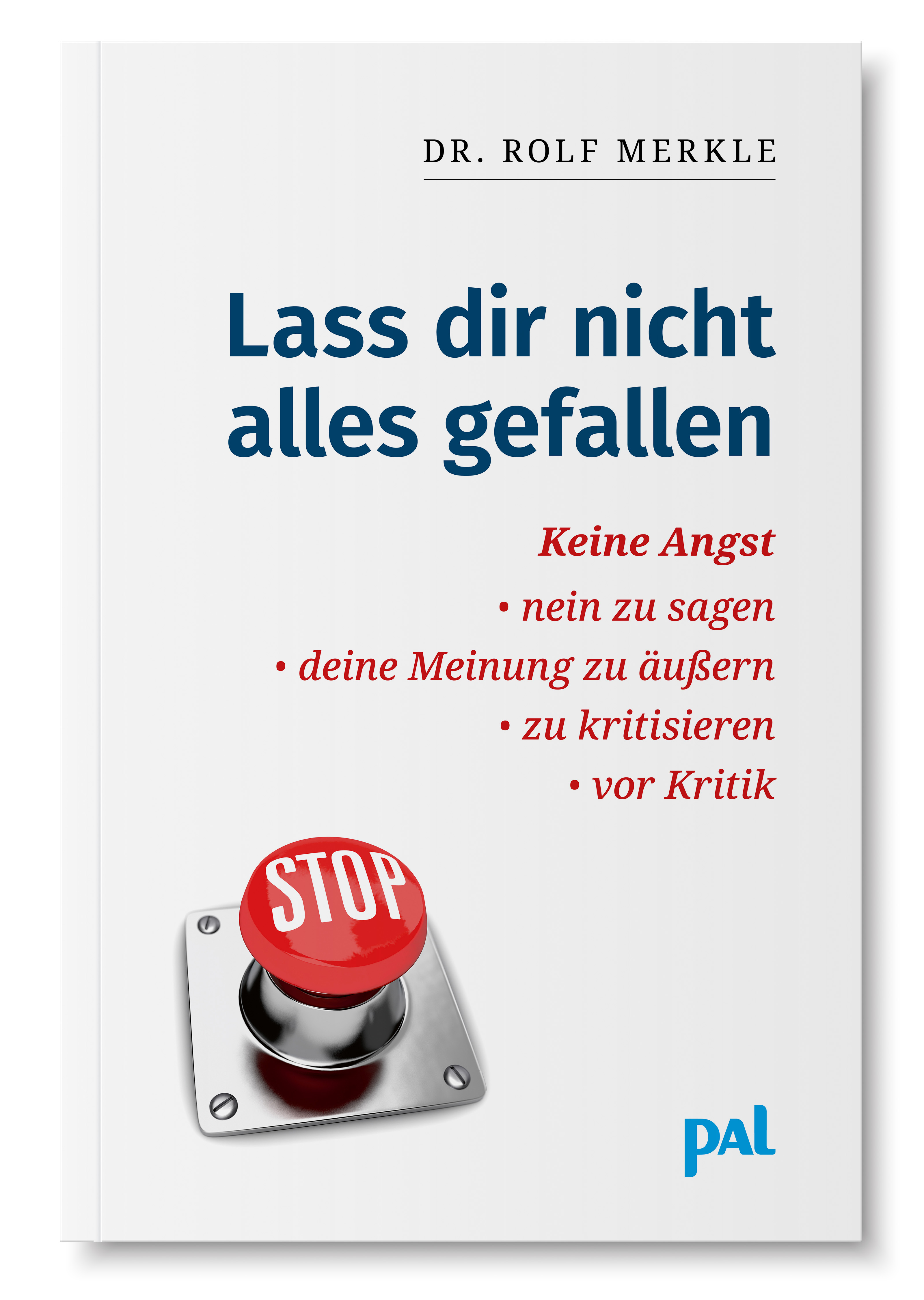 Обложка книги «Lass Dir nicht alles gefallen»