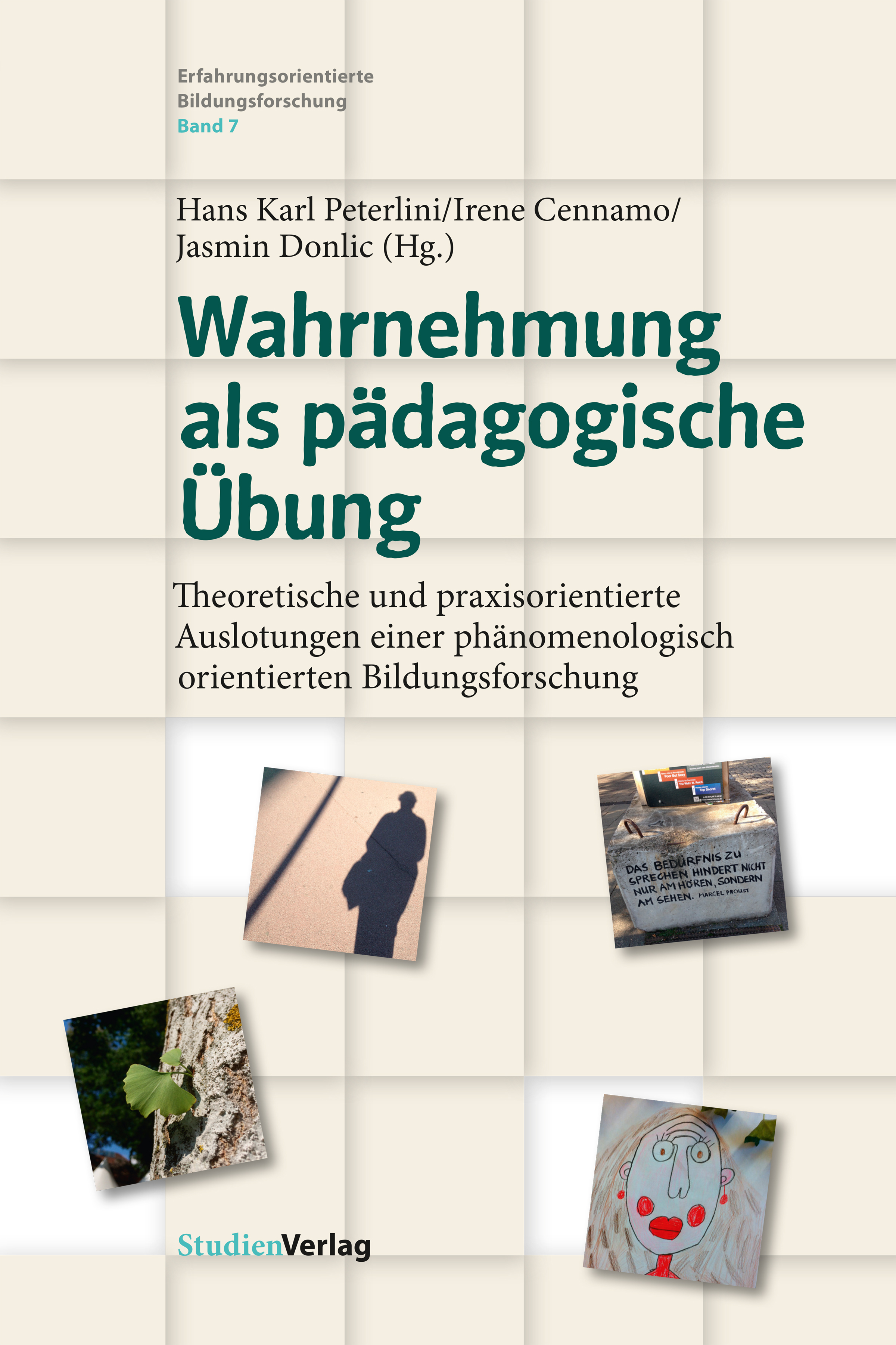 Обложка книги «Wahrnehmung als pädagogische Übung»