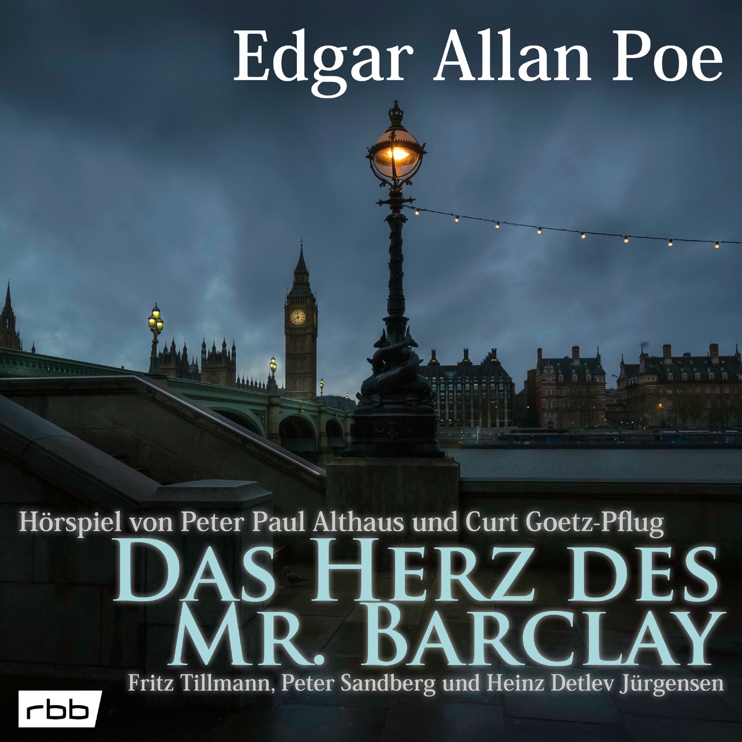 Обложка книги «Das Herz des Mr. Barclay (Hörspiel)»
