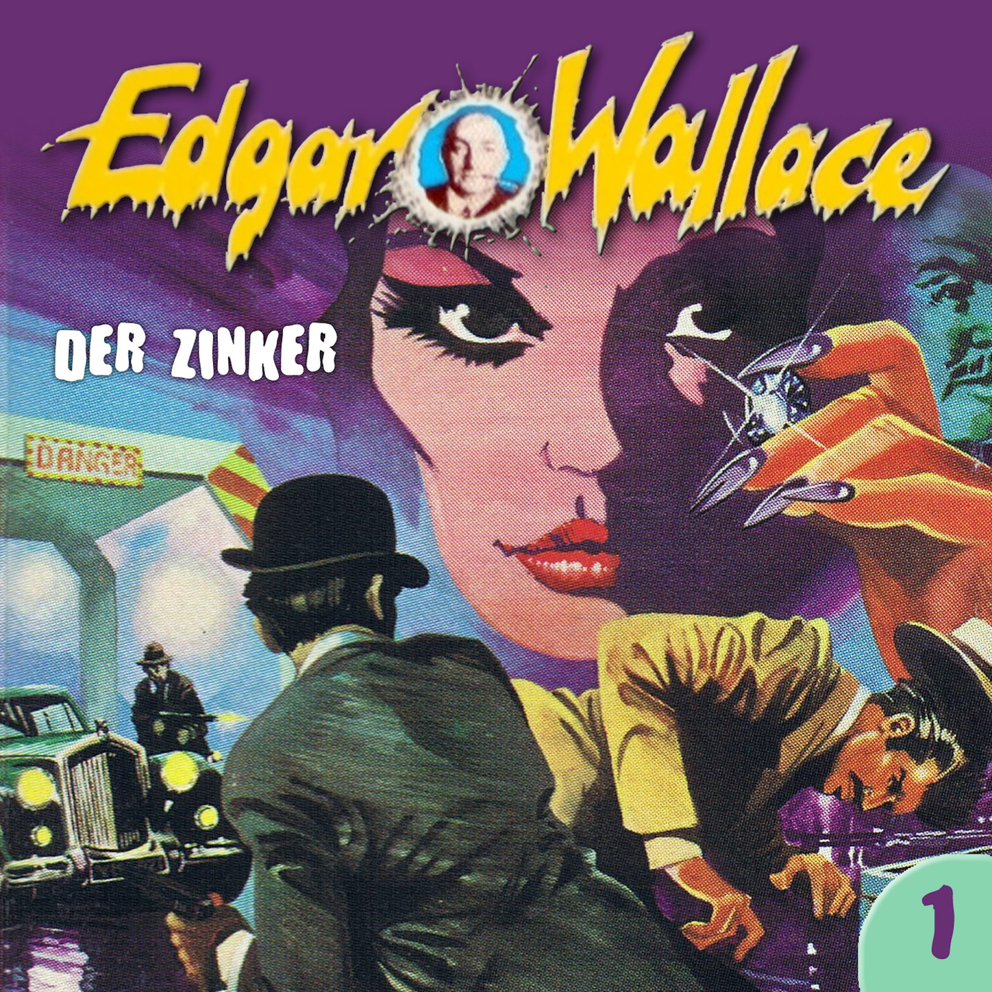Обложка книги «Edgar Wallace, Folge 1: Der Zinker»