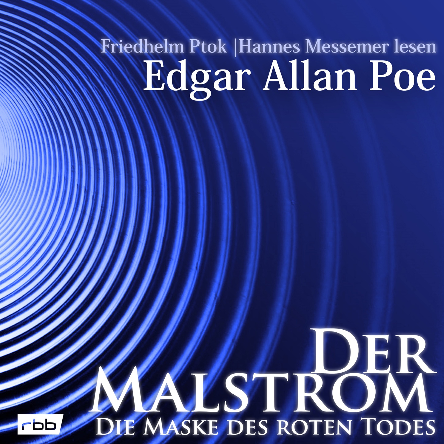 Обложка книги «Der Malstrom / Die Maske des roten Todes (ungekürzt)»