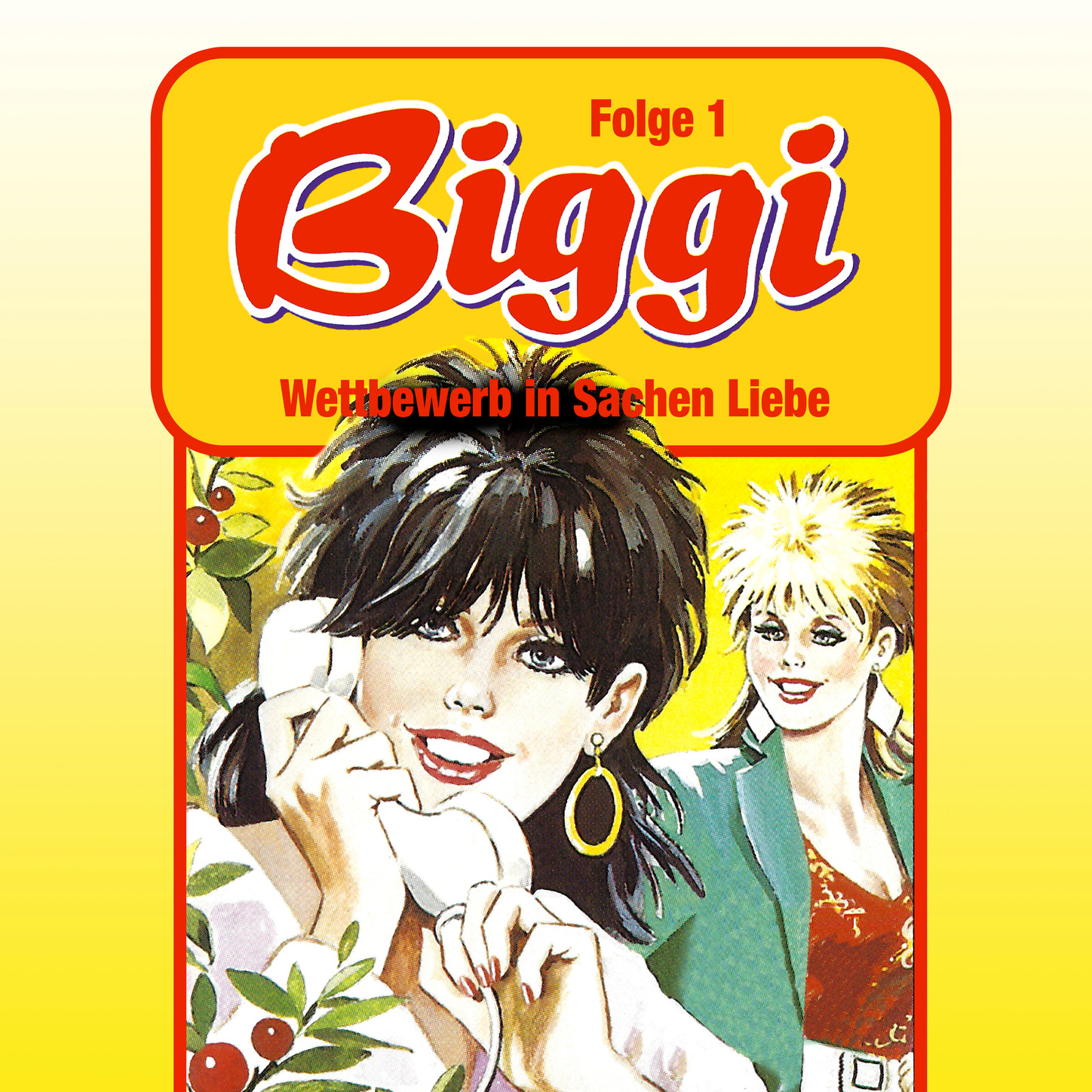 Обложка книги «Biggi, Folge 1: Wettbewerb in Sachen Liebe»