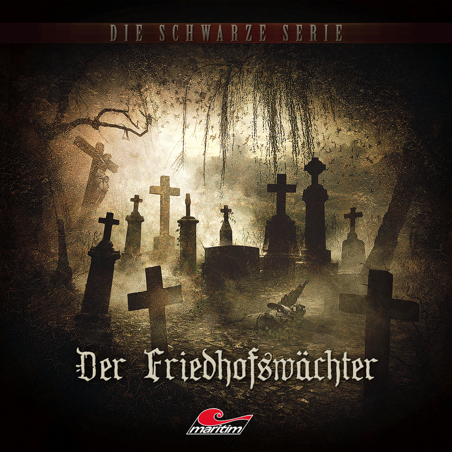 Обложка книги «Die schwarze Serie, Folge 13: Der Friedhofswächter»