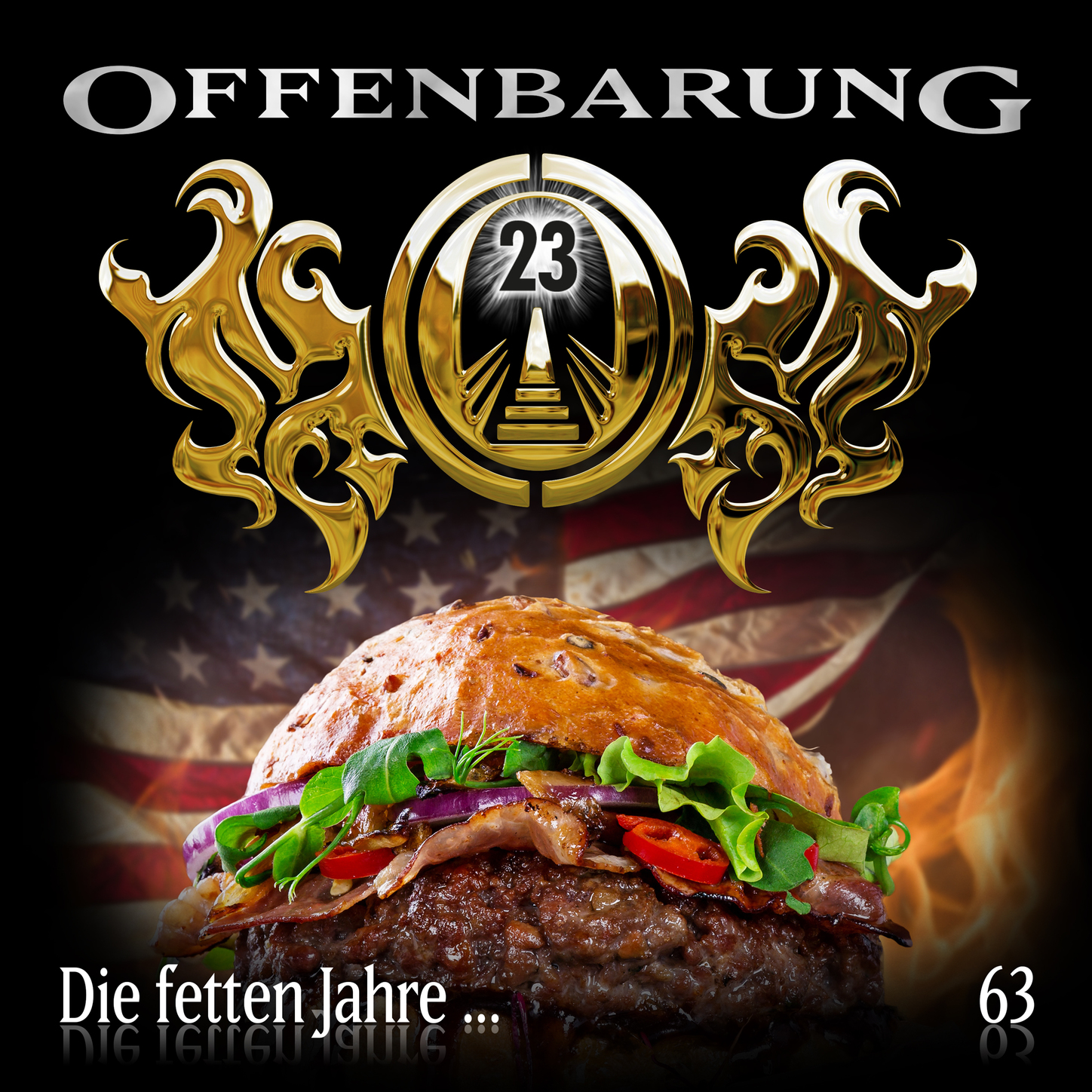 Обложка книги «Offenbarung 23, Folge 63: Die fetten Jahre...»