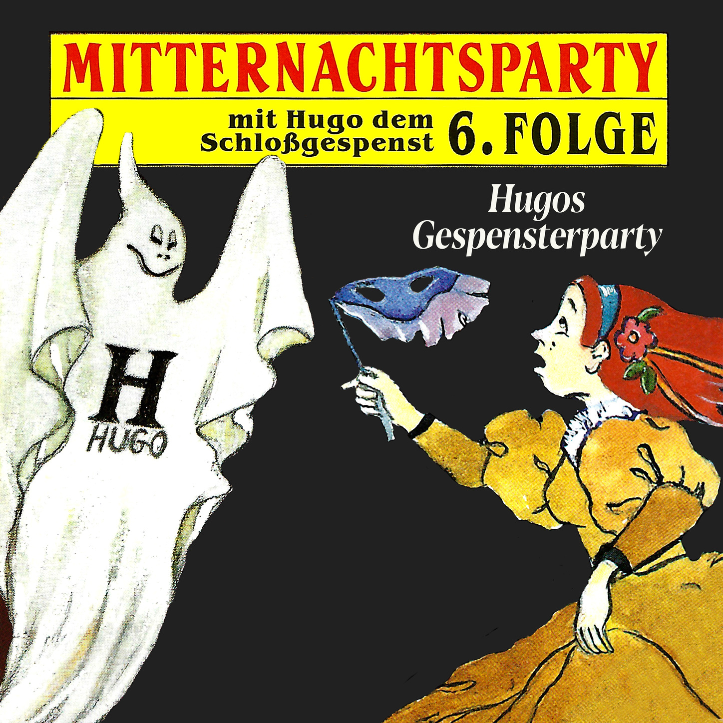 Обложка книги «Mitternachtsparty, Folge 6: Hugos Gespensterparty»