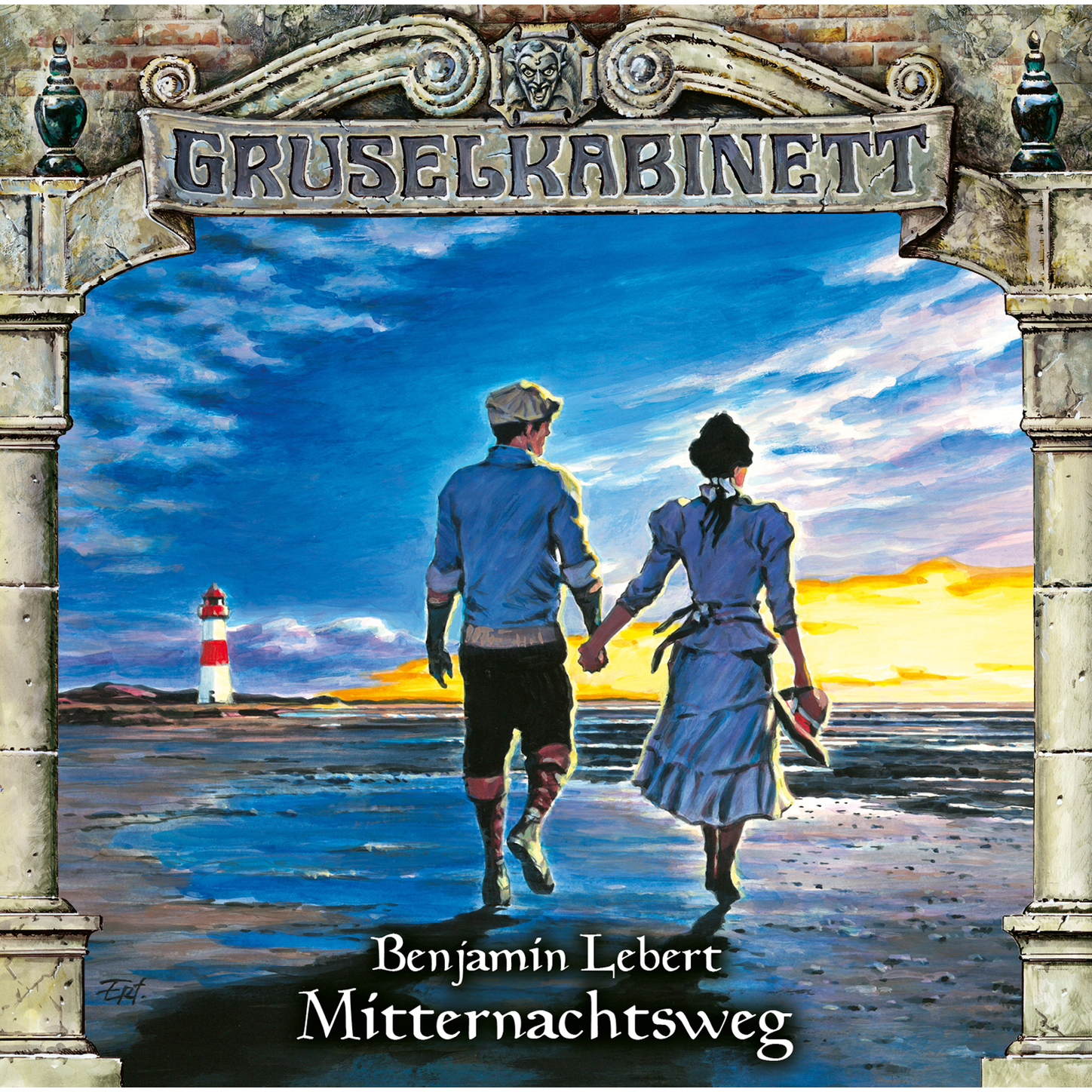 Обложка книги «Gruselkabinett, Folge 105: Mitternachtsweg»