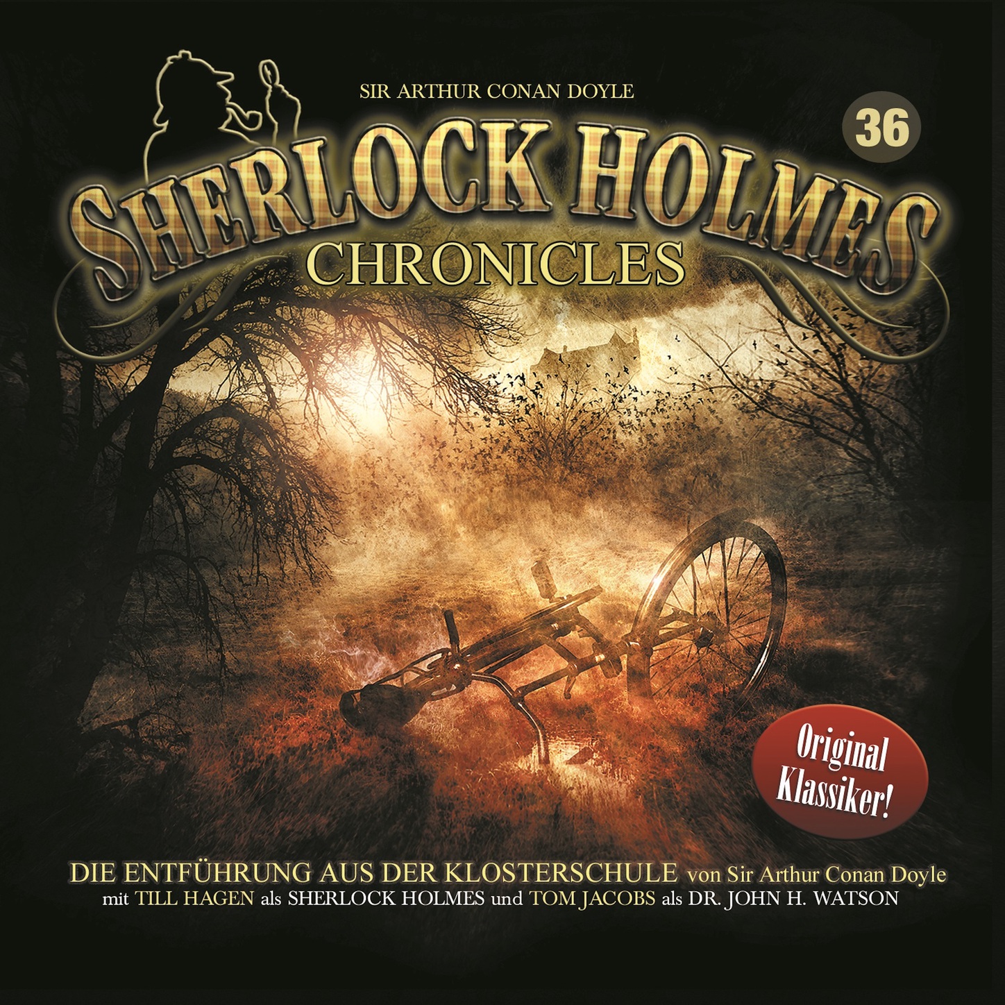 Обложка книги «Sherlock Holmes Chronicles, Folge 36: Die Entführung aus der Klosterschule»