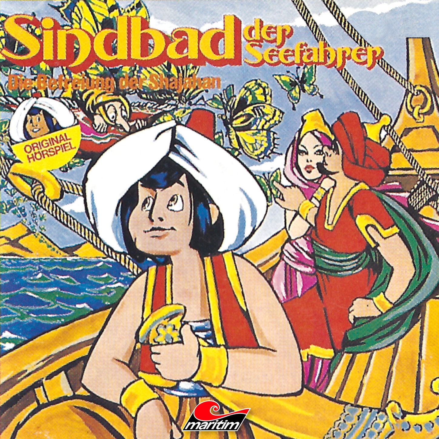 Обложка книги «Sindbad der Seefahrer: Die Befreiung der Shajahan»