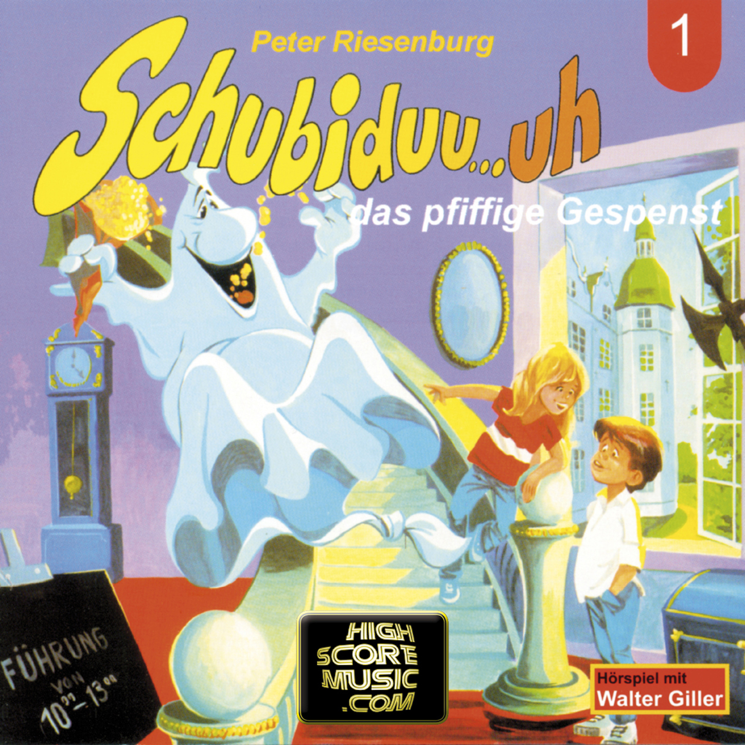 Обложка книги «Schubiduu...uh, Folge 1: Schubiduu...uh - das pfiffige Gespenst»