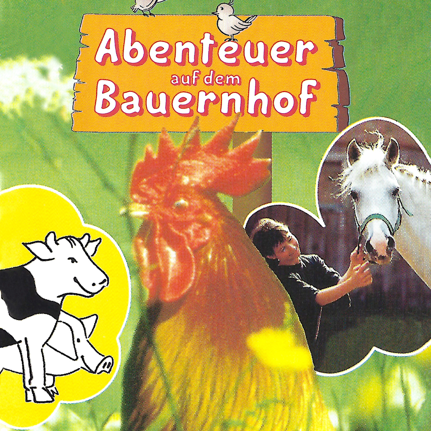Обложка книги «Abenteuer auf dem Bauernhof»