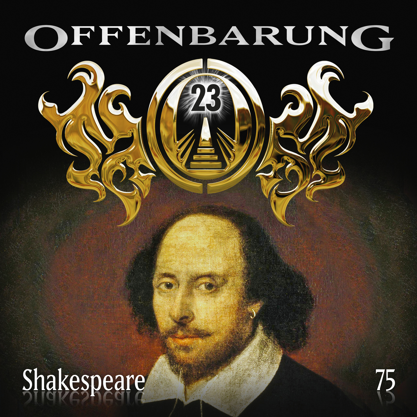Обложка книги «Offenbarung 23, Folge 75: Shakespeare»