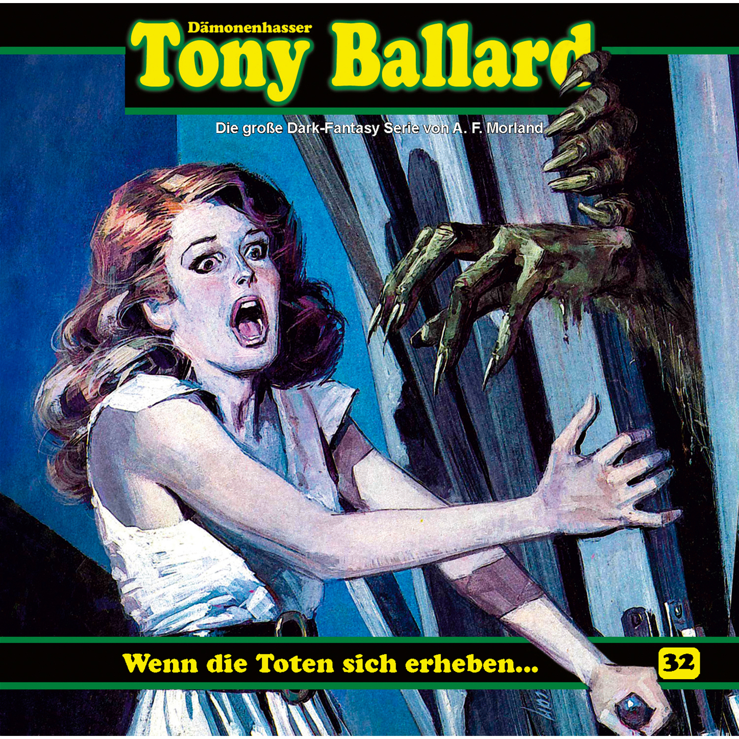 Обложка книги «Tony Ballard, Folge 32: Wenn die Toten sich erheben ...»