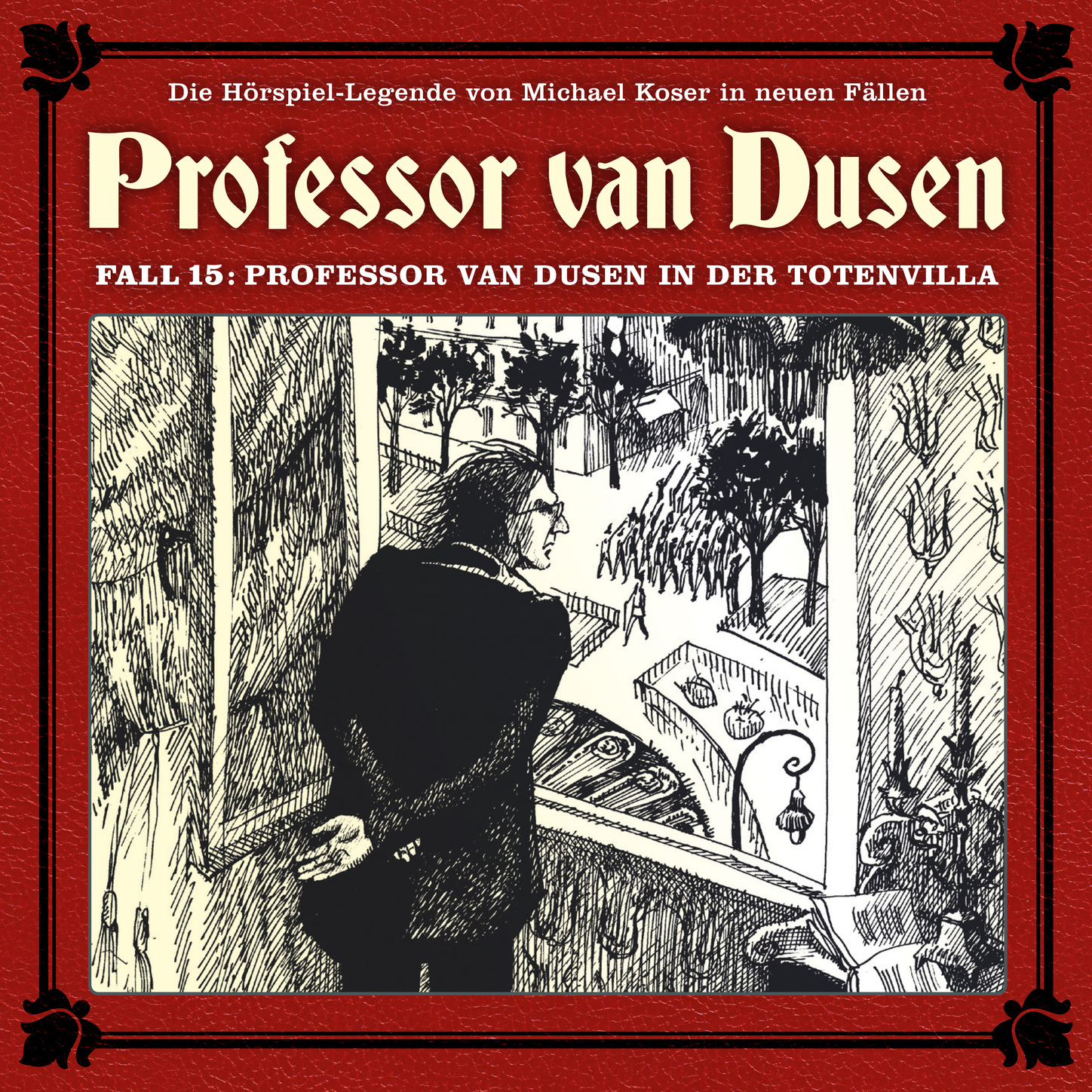Обложка книги «Professor van Dusen, Die neuen Fälle, Fall 15: Professor van Dusen in der Totenvilla»