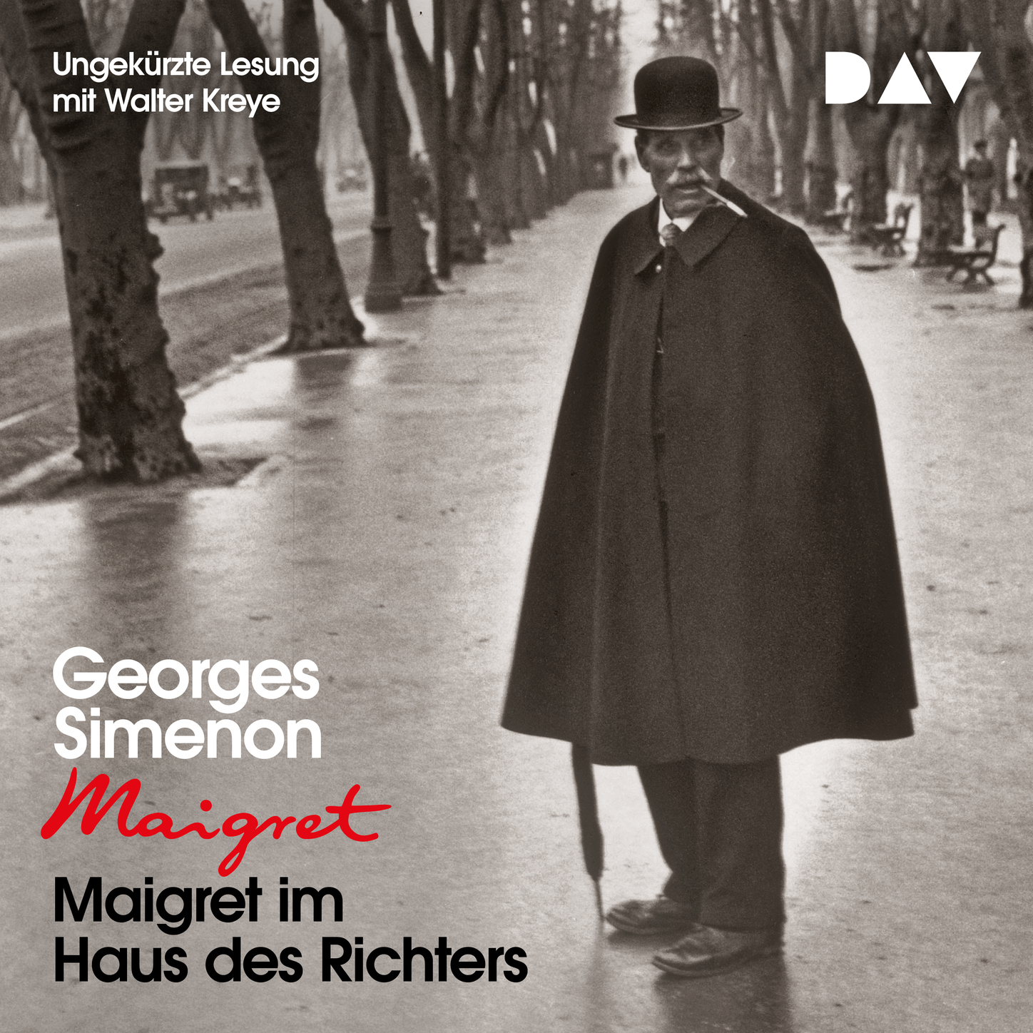 Обложка книги «Maigret im Haus des Richters (Ungekürzt)»