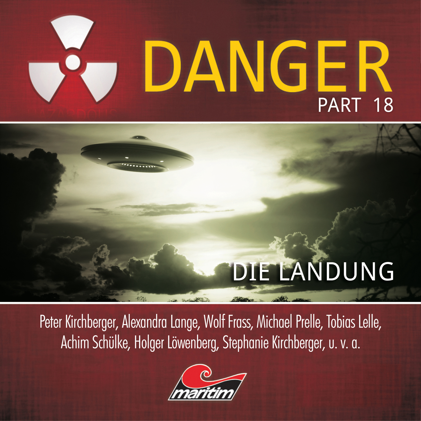 Обложка книги «Danger, Part 18: Die Landung»