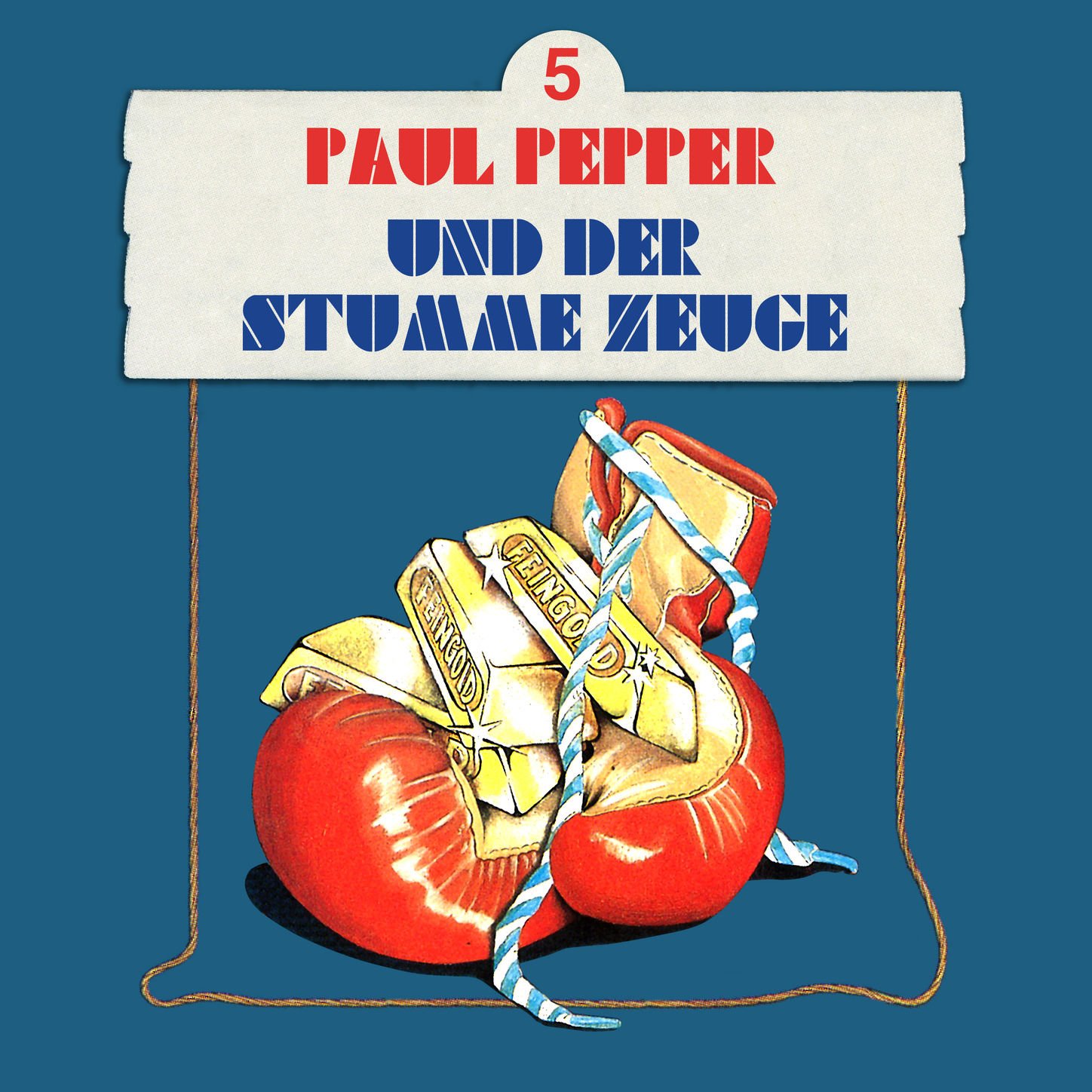 Обложка книги «Paul Pepper, Folge 5: Paul Pepper und der stumme Zeuge»