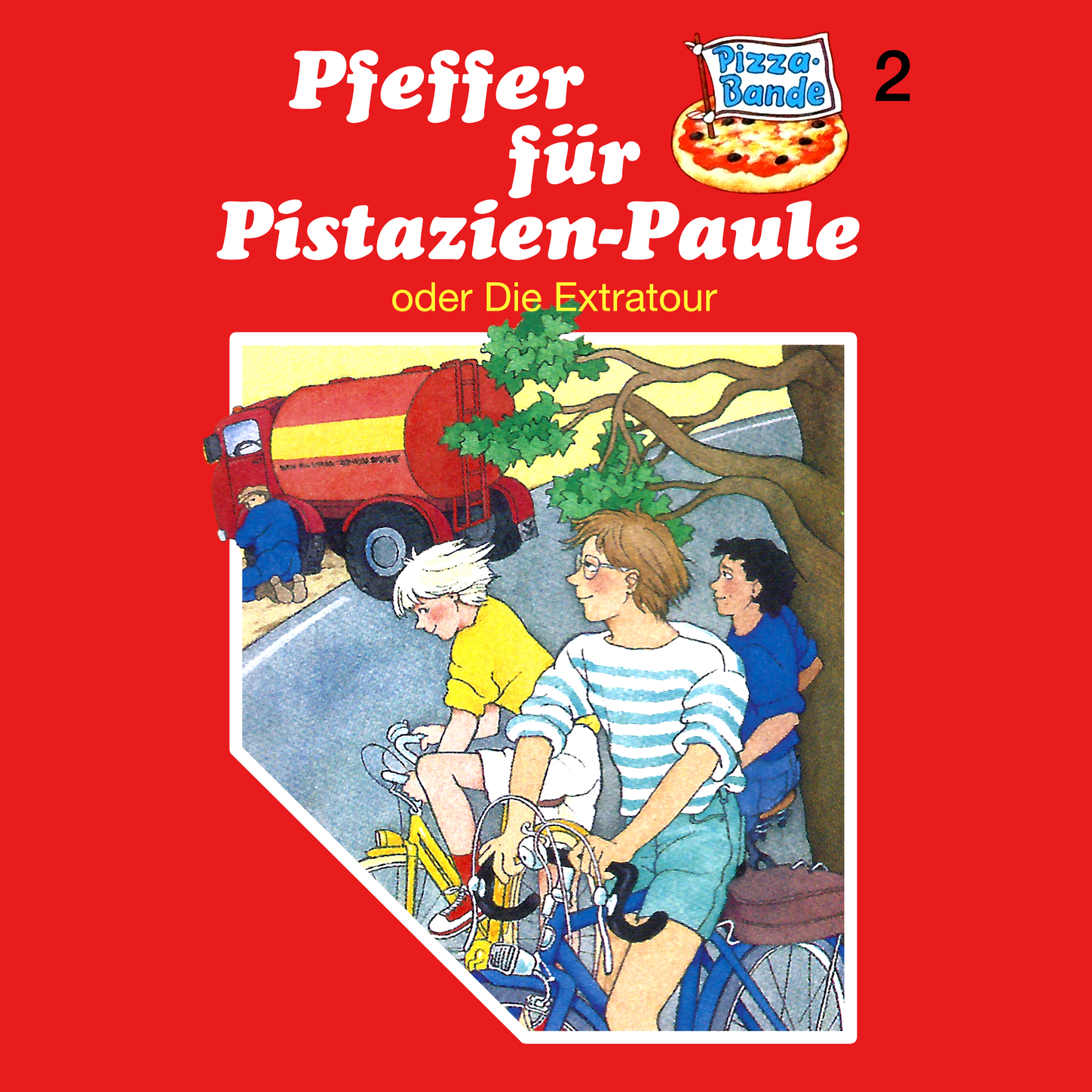 Обложка книги «Pizzabande, Folge 2: Pfeffer für Pistazien-Paule (oder Die Extratour)»