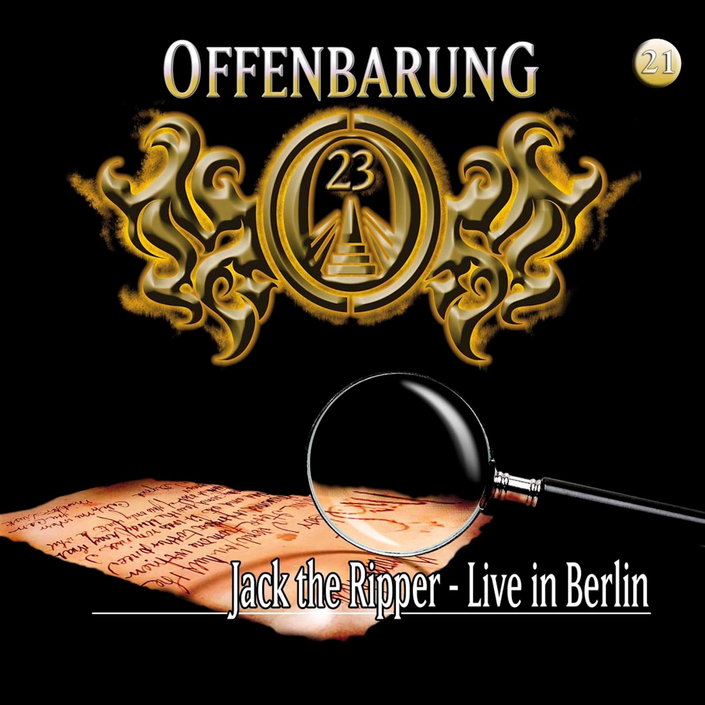 Обложка книги «Offenbarung 23, Folge 21: Jack the Ripper»