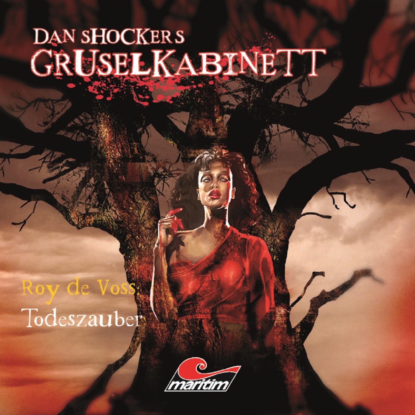 Обложка книги «Dan Shockers Gruselkabinett, Todeszauber»