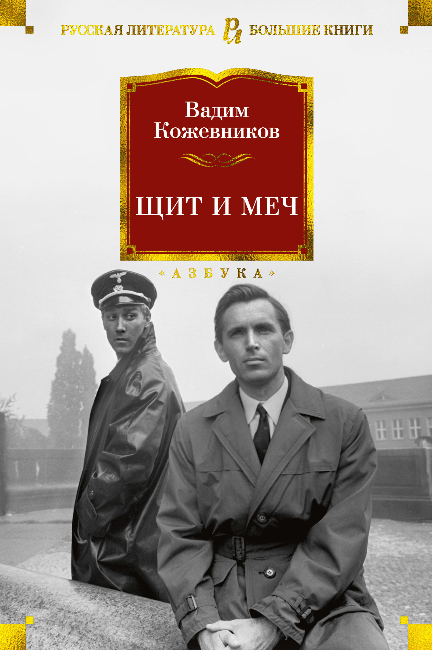 Обложка книги «Щит и меч»