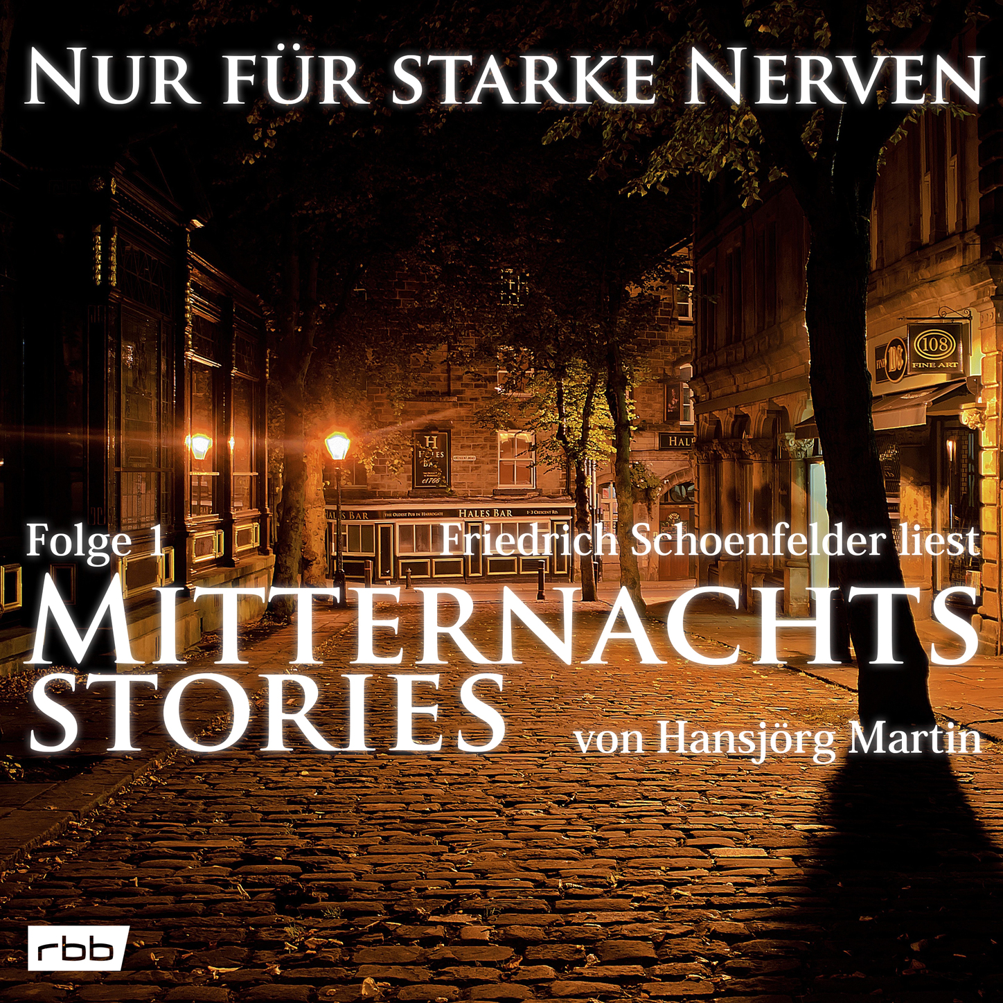 Обложка книги «Mitternachtsstories von Hansjörg Martin - Nur für starke Nerven, Folge 1 (ungekürzt)»