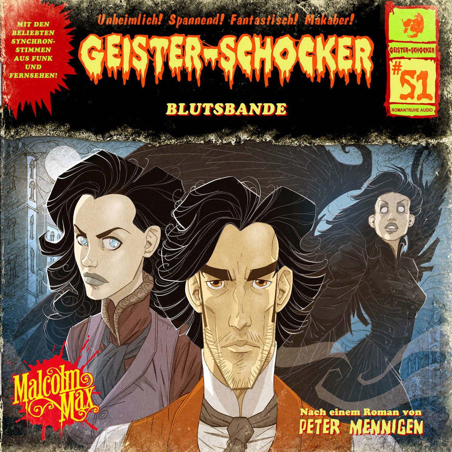 Обложка книги «Geister-Schocker, Folge 51: Blutsbande»