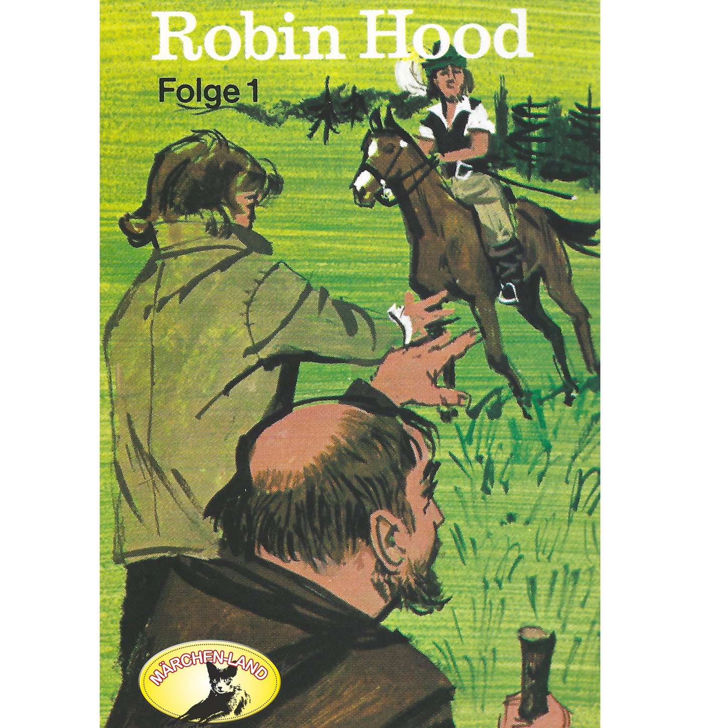 Обложка книги «Robin Hood, Folge 1»