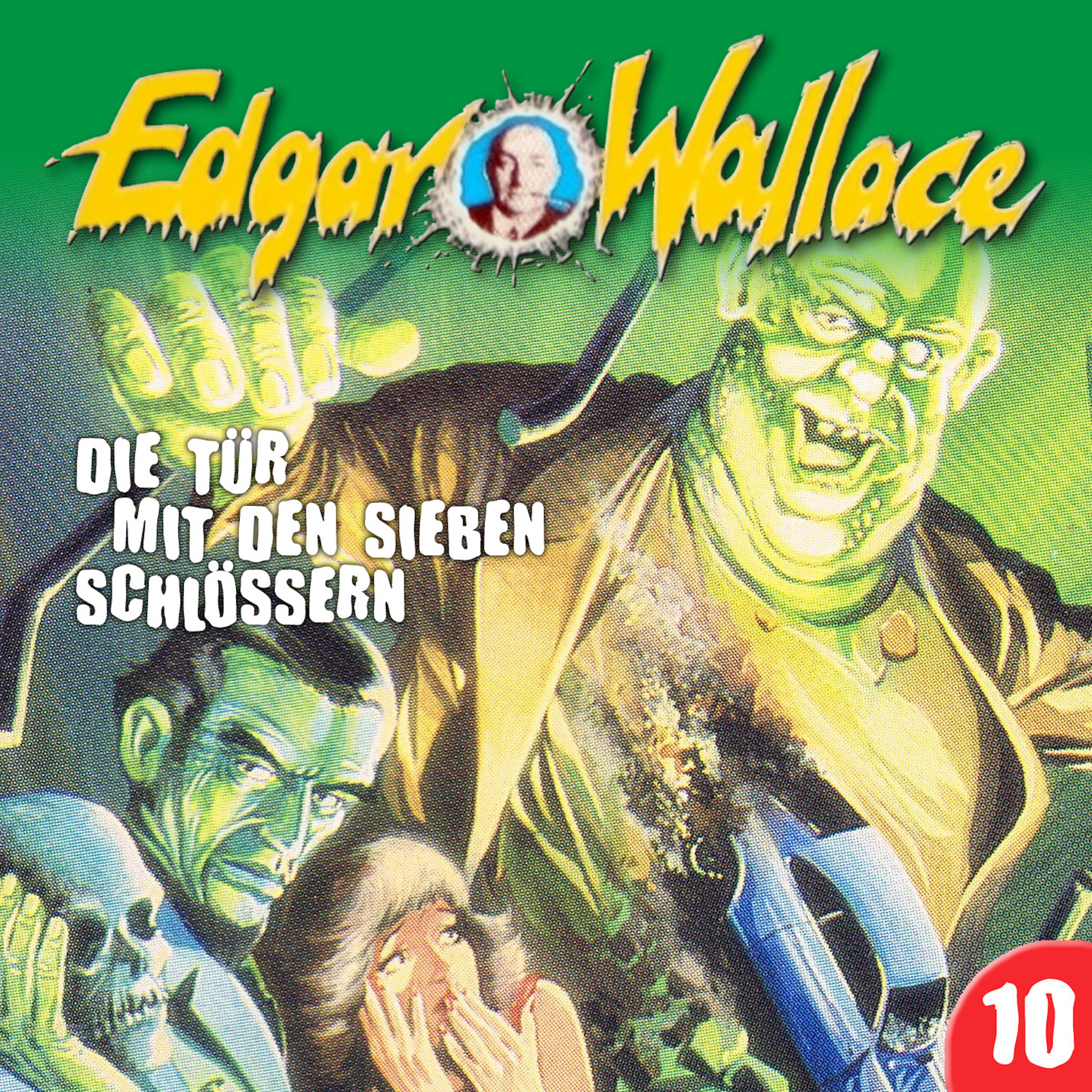 Обложка книги «Edgar Wallace, Folge 10: Die Tür mit den sieben Schlössern»