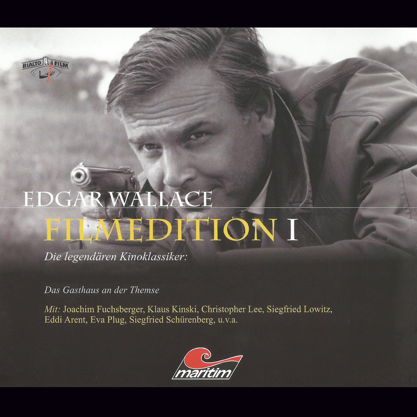 Обложка книги «Edgar Wallace - Filmedition, Folge 3: Das Gasthaus an der Themse»
