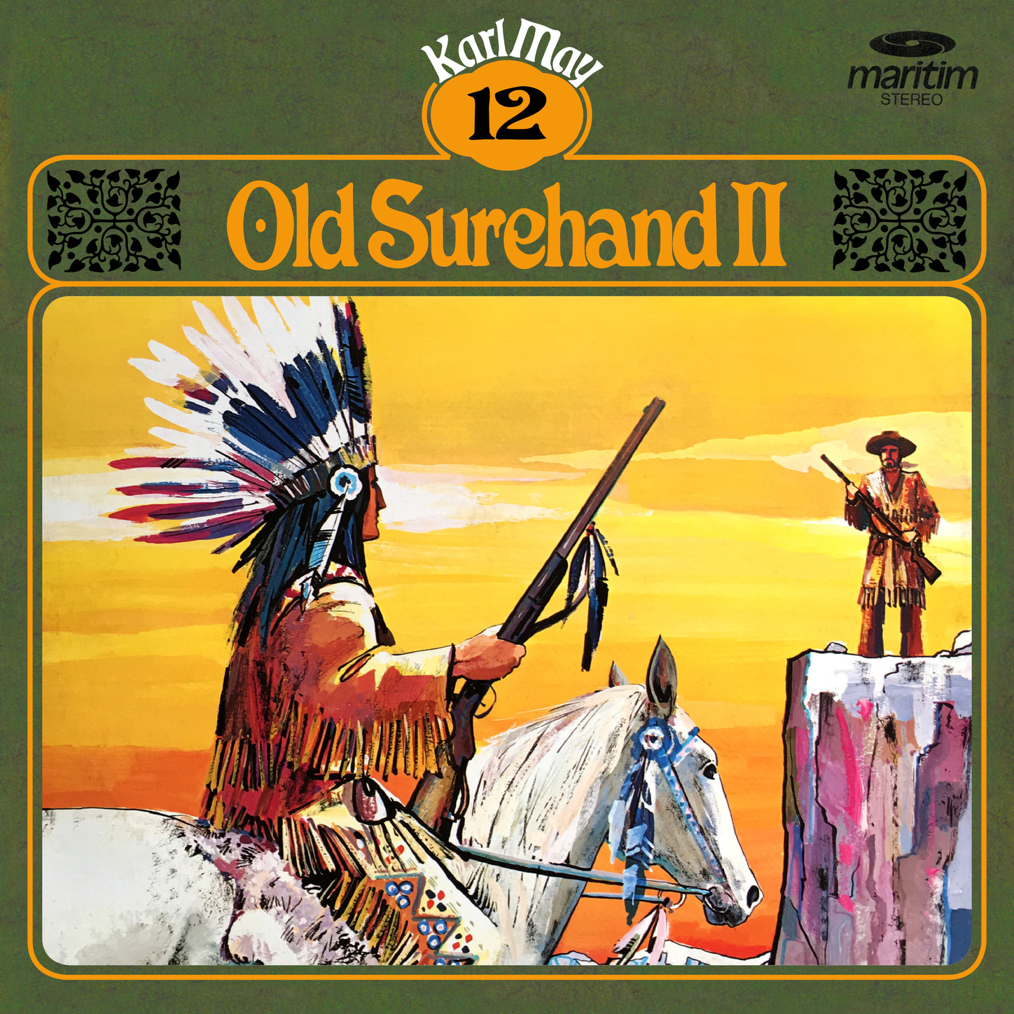 Обложка книги «Karl May, Grüne Serie, Folge 12: Old Surehand II»
