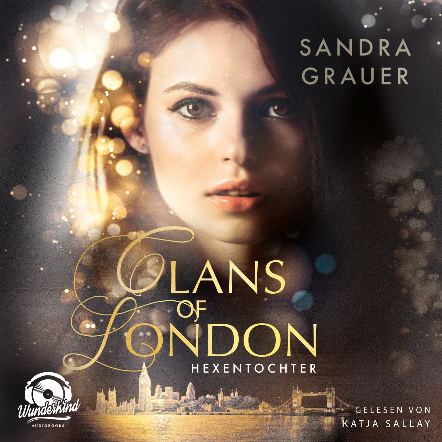 Обложка книги «Hexentochter - Clans of London, Band 1 (ungekürzt)»