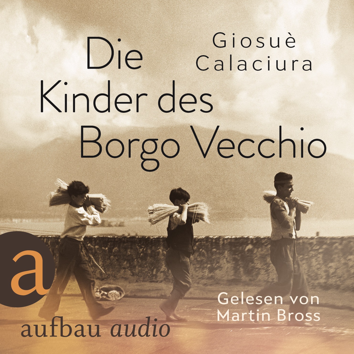 Обложка книги «Die Kinder des Borgo Vecchio (Ungekürzt)»