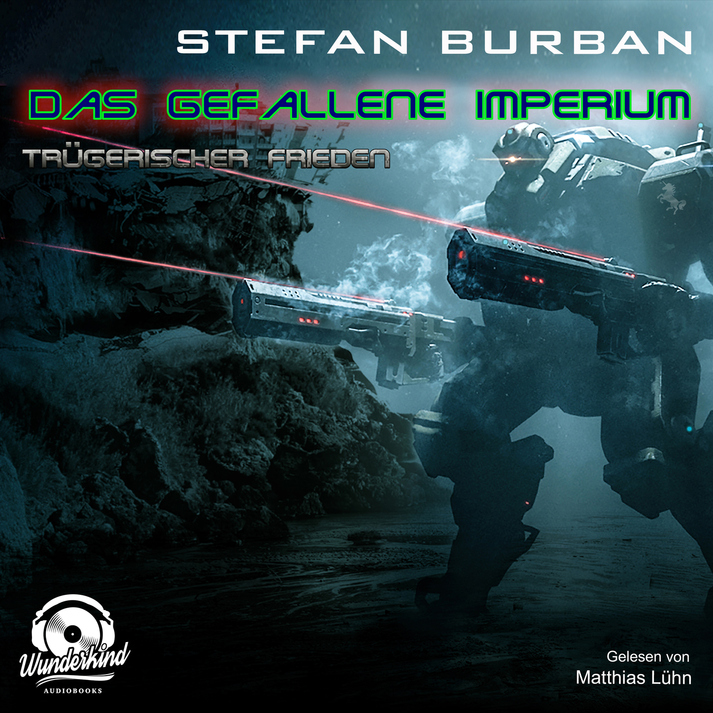 Обложка книги «Trügerischer Frieden - Das gefallene Imperium, Band 6 (ungekürzt)»