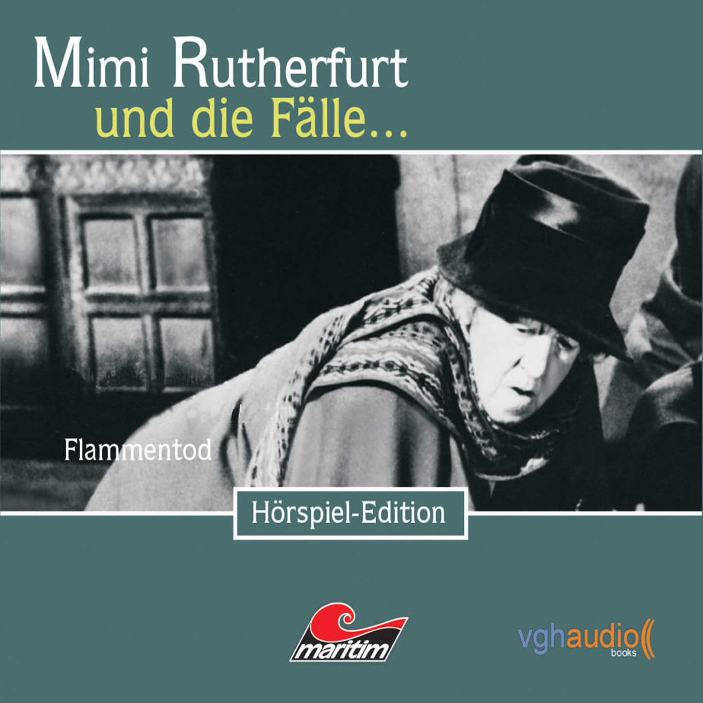 Обложка книги «Mimi Rutherfurt, Folge 15: Flammentod»