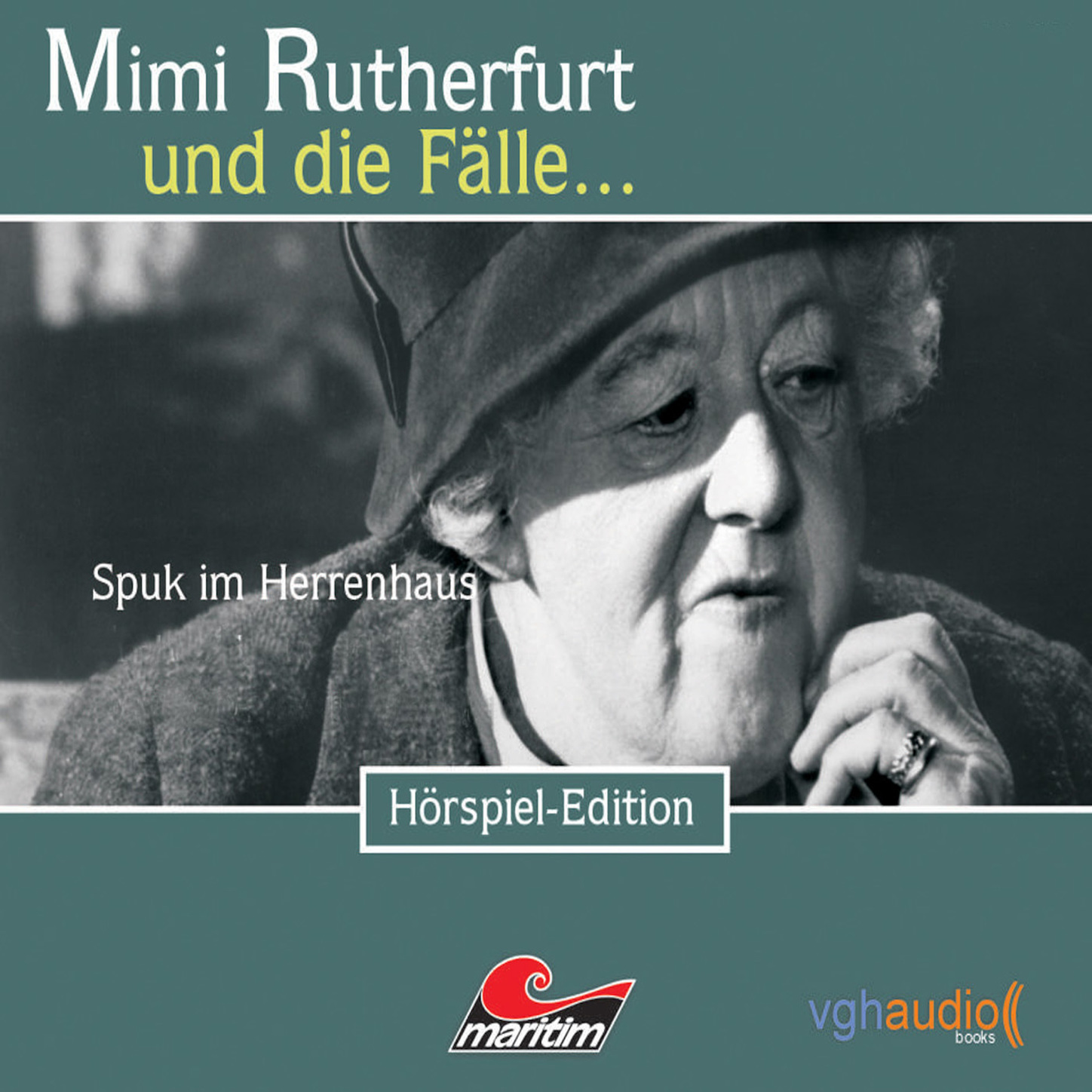 Обложка книги «Mimi Rutherfurt, Folge 10: Spuk im Herrenhaus»